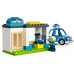 Конструктор LEGO DUPLO Town Поліцейська дільниця та гелікоптер (10959) title=
