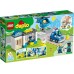 Конструктор LEGO DUPLO Town Поліцейська дільниця та гелікоптер (10959) title=