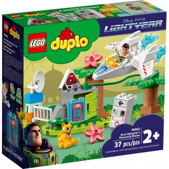 Конструктор LEGO DUPLO Disney Базз Спаситель и космическая миссия (10962)