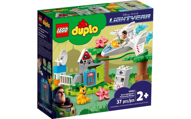Конструктор LEGO DUPLO Disney Базз Рятівник і космічна місія (10962)