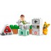 Конструктор LEGO DUPLO Disney Базз Рятівник і космічна місія (10962) title=