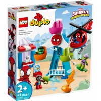 Конструктор LEGO DUPLO Super Heroes Человек-паук и друзья: Приключения на ярмарке (10963)