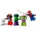 Конструктор LEGO DUPLO Super Heroes Человек-паук и друзья: Приключения на ярмарке (10963) title=