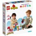 Конструктор LEGO DUPLO Super Heroes Человек-паук и друзья: Приключения на ярмарке (10963) title=