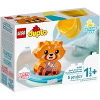 Конструктор LEGO DUPLO My First Веселое купание: Плавающая красная панда (10964)