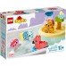 Конструктор LEGO DUPLO My First Веселое купание: Плавающий остров с животными (10966) title=