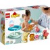 Конструктор LEGO DUPLO My First Веселое купание: Плавающий остров с животными (10966) title=