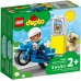 Конструктор LEGO DUPLO Town Полицейский мотоцикл (10967) title=
