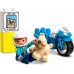 Конструктор LEGO DUPLO Town Полицейский мотоцикл (10967) title=