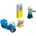 Конструктор LEGO DUPLO Town Полицейский мотоцикл (10967) title=