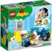 Конструктор LEGO DUPLO Town Полицейский мотоцикл (10967) title=