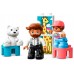 Конструктор LEGO DUPLO Town Візит лікаря (10968) title=