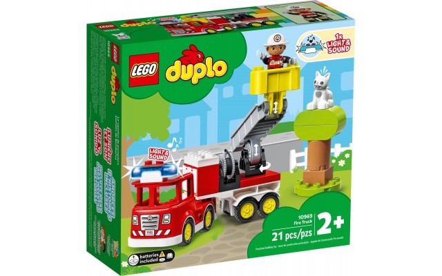 Конструктор LEGO Classic Пожарный автомобиль (10969)