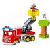 Конструктор LEGO Classic Пожарный автомобиль (10969) title=
