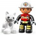 Конструктор LEGO Classic Пожарный автомобиль (10969) title=