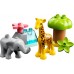 Конструктор LEGO DUPLO Town Дикие животные Африки (10971) title=