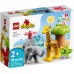 Конструктор LEGO DUPLO Town Дикие животные Африки (10971) title=