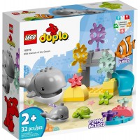 Конструктор LEGO DUPLO Town Дикие животные океана (10972)