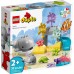 Конструктор LEGO DUPLO Town Дикі тварини океану (10972) title=