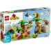 Конструктор LEGO DUPLO Town Дикі тварини Південної Америки (10973) title=