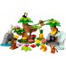 Конструктор LEGO DUPLO Town Дикі тварини Південної Америки (10973) title=