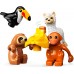 Конструктор LEGO DUPLO Town Дикі тварини Південної Америки (10973) title=