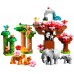 Конструктор LEGO DUPLO Town Дикие животные Азии (10974) title=