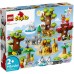 Конструктор LEGO DUPLO Town Дикие животные мира (10975) title=