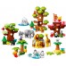 Конструктор LEGO DUPLO Town Дикие животные мира (10975) title=
