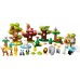 Конструктор LEGO DUPLO Town Дикие животные мира (10975) title=
