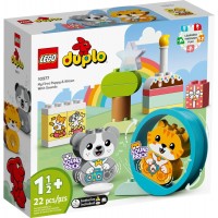 Конструктор LEGO DUPLO My First Мой первый щенок и котенок со звуками (10977)