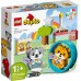 Конструктор LEGO DUPLO My First Мой первый щенок и котенок со звуками (10977) title=