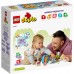 Конструктор LEGO DUPLO My First Мой первый щенок и котенок со звуками (10977) title=