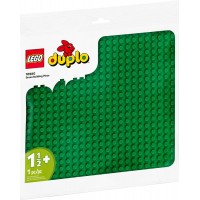 Конструктор LEGO DUPLO Зеленая строительная пластина (10980)