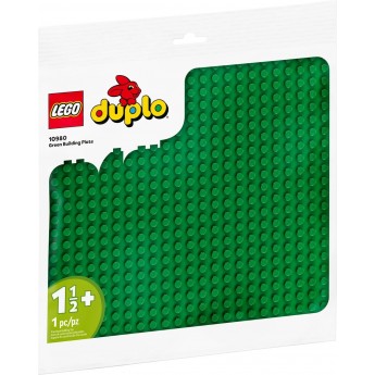 Конструктор LEGO DUPLO Зелена будівельна пластина (10980)