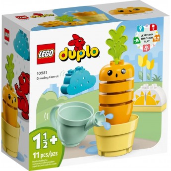 Конструктор LEGO DUPLO My First Морковь на грядке (10981)