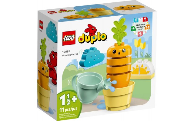 Конструктор LEGO DUPLO My First Морква на грядці (10981)