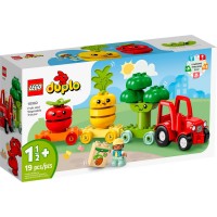 Конструктор LEGO DUPLO My First Трактор для выращивания фруктов и овощей (10982)