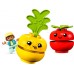 Конструктор LEGO  DUPLO My First Трактор для вирощування фруктів та овочів (10982) title=