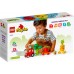 Конструктор LEGO  DUPLO My First Трактор для вирощування фруктів та овочів (10982) title=