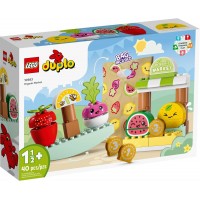 Конструктор LEGO DUPLO My First Органічний ринок (10983)