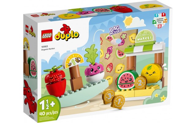 Конструктор LEGO DUPLO My First Органічний ринок (10983)