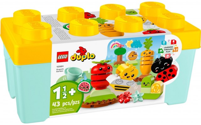 Конструктор LEGO DUPLO My First Органічний город (10984)