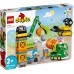 Конструктор LEGO DUPLO Town Строительная площадка (10990) title=