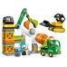 Конструктор LEGO DUPLO Town Строительная площадка (10990) title=