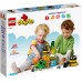 Конструктор LEGO DUPLO Town Строительная площадка (10990) title=