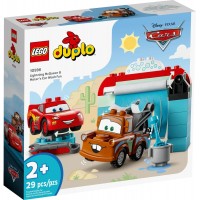 Конструктор LEGO DUPLO Disney Розваги Блискавки МакКвіна й Сирника на автомийці (10996)