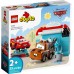 Конструктор LEGO DUPLO Disney Розваги Блискавки МакКвіна й Сирника на автомийці (10996) title=