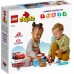 Конструктор LEGO DUPLO Disney Розваги Блискавки МакКвіна й Сирника на автомийці (10996) title=