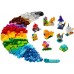 Конструктор LEGO Classic Прозорі кубики для творчості (11013) title=